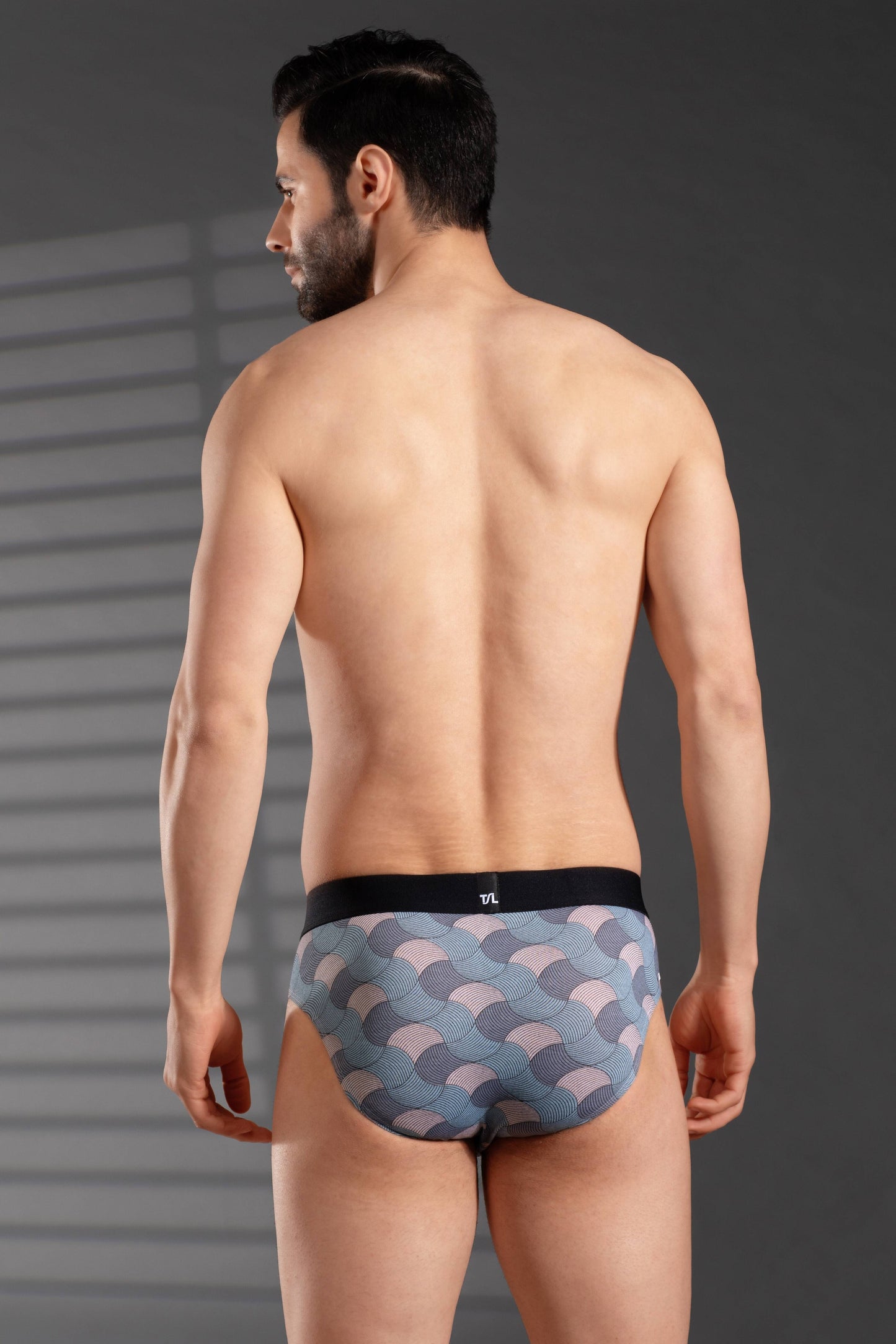 The Secret Loom Men's Brief - 95% Bamboo, 5% Elastane - Premium Underwear- Blue