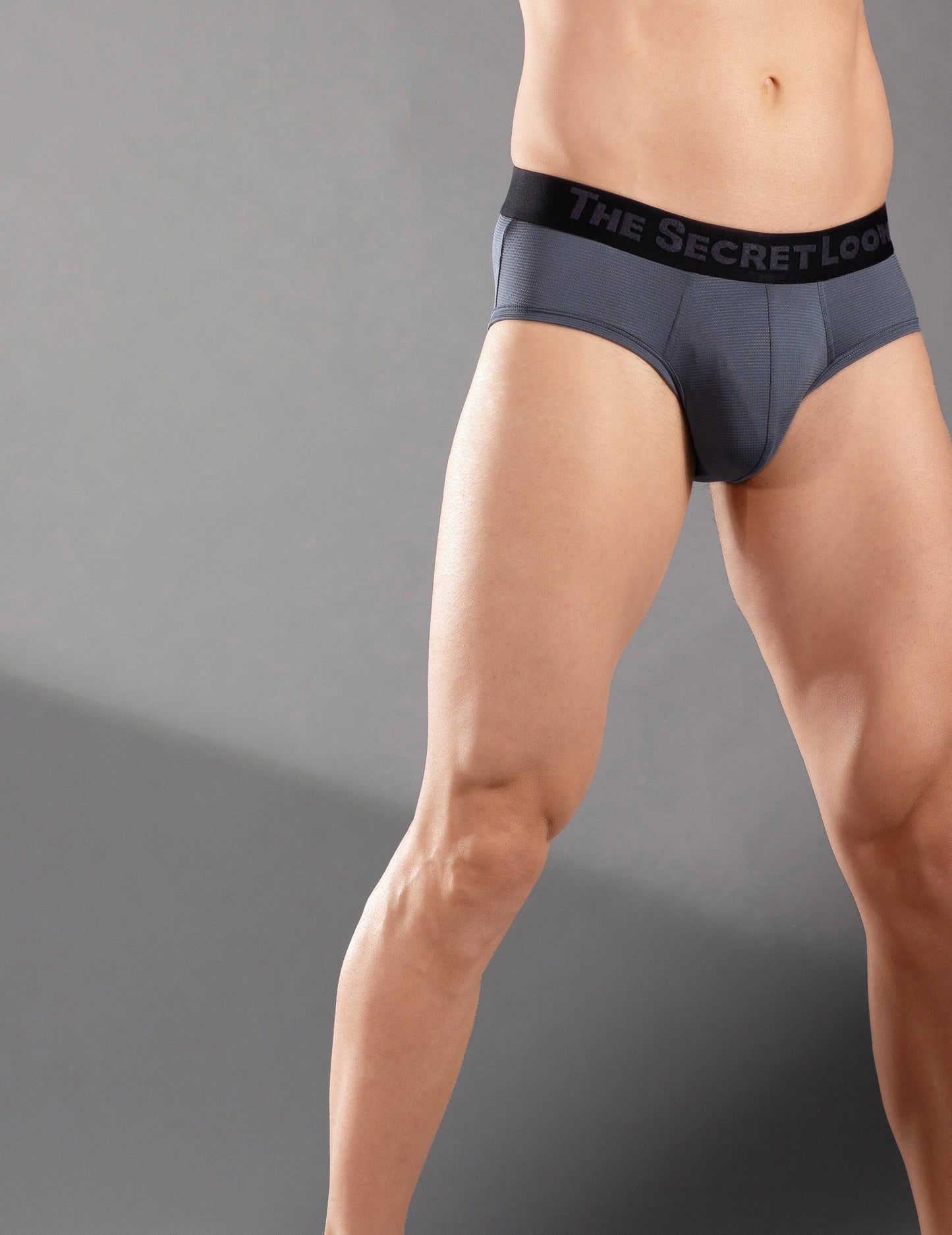 The Secret Loom Women's Hipster - 92% Modal, 8% Elastane - Premium Hipster Panties- Grey