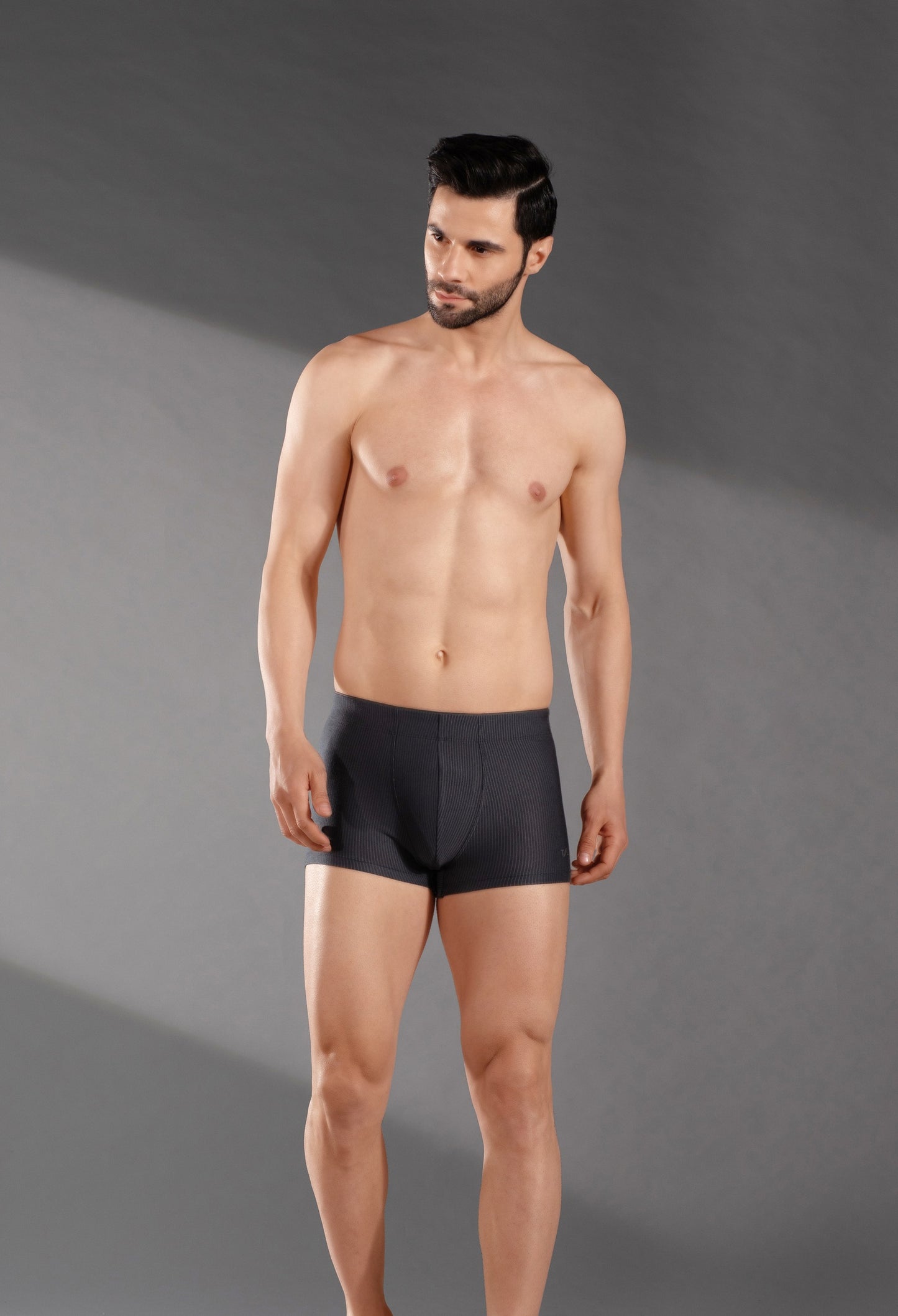 Premium Micro Modal Trunk - Soft, Lightweight & Breathable Men’s Underwear-Grey