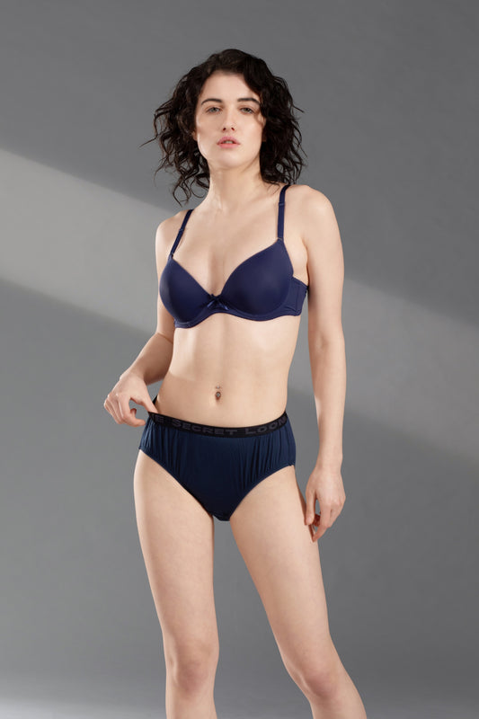 Premium Bamboo Hipster - Perfect Fit, Ultra Stretch, and Comfort 95% Bamboo, Super Soft Feel