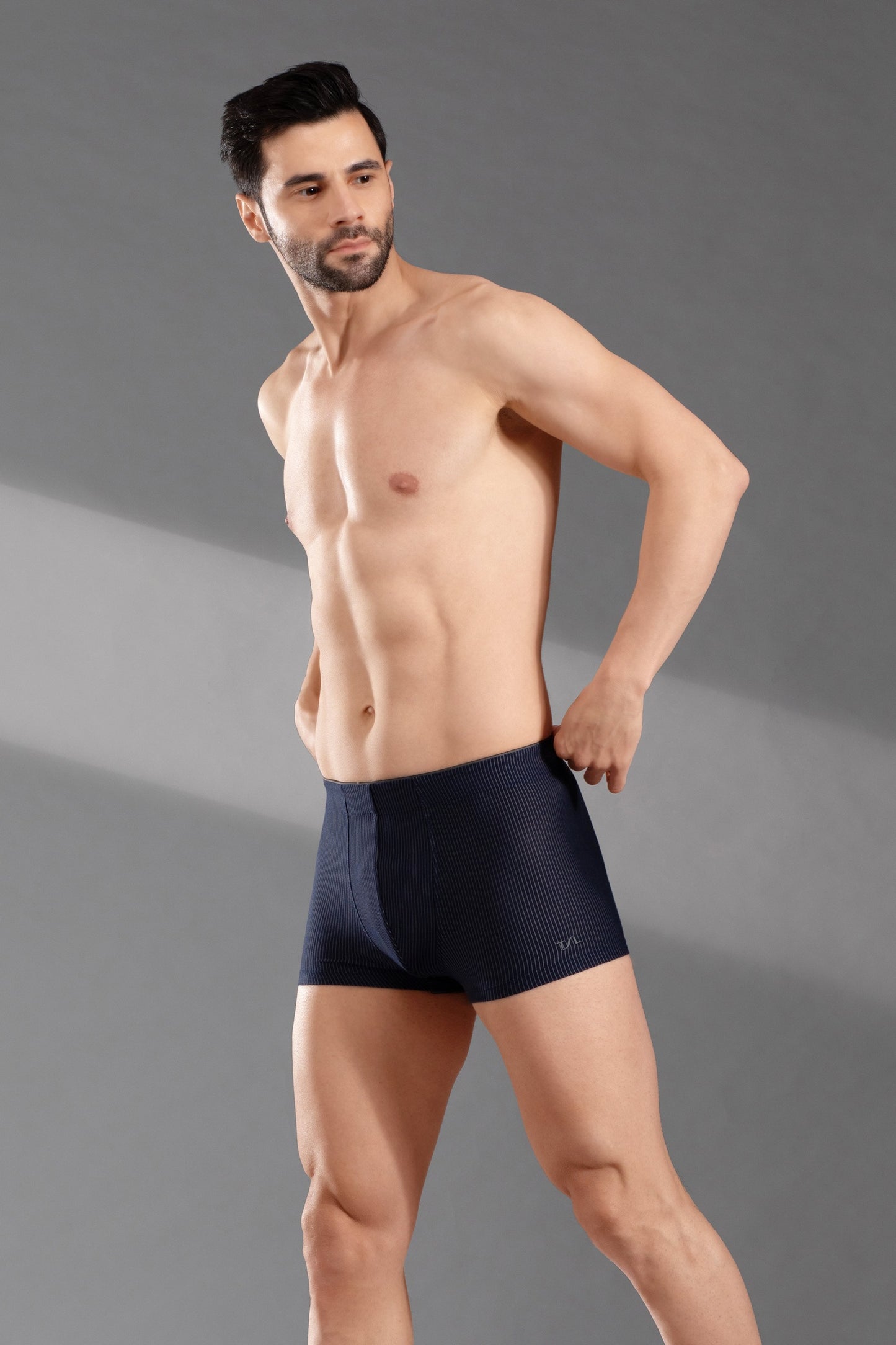Premium Micro Modal Trunk - Soft, Lightweight & Breathable Men’s Underwear-Navy Blue
