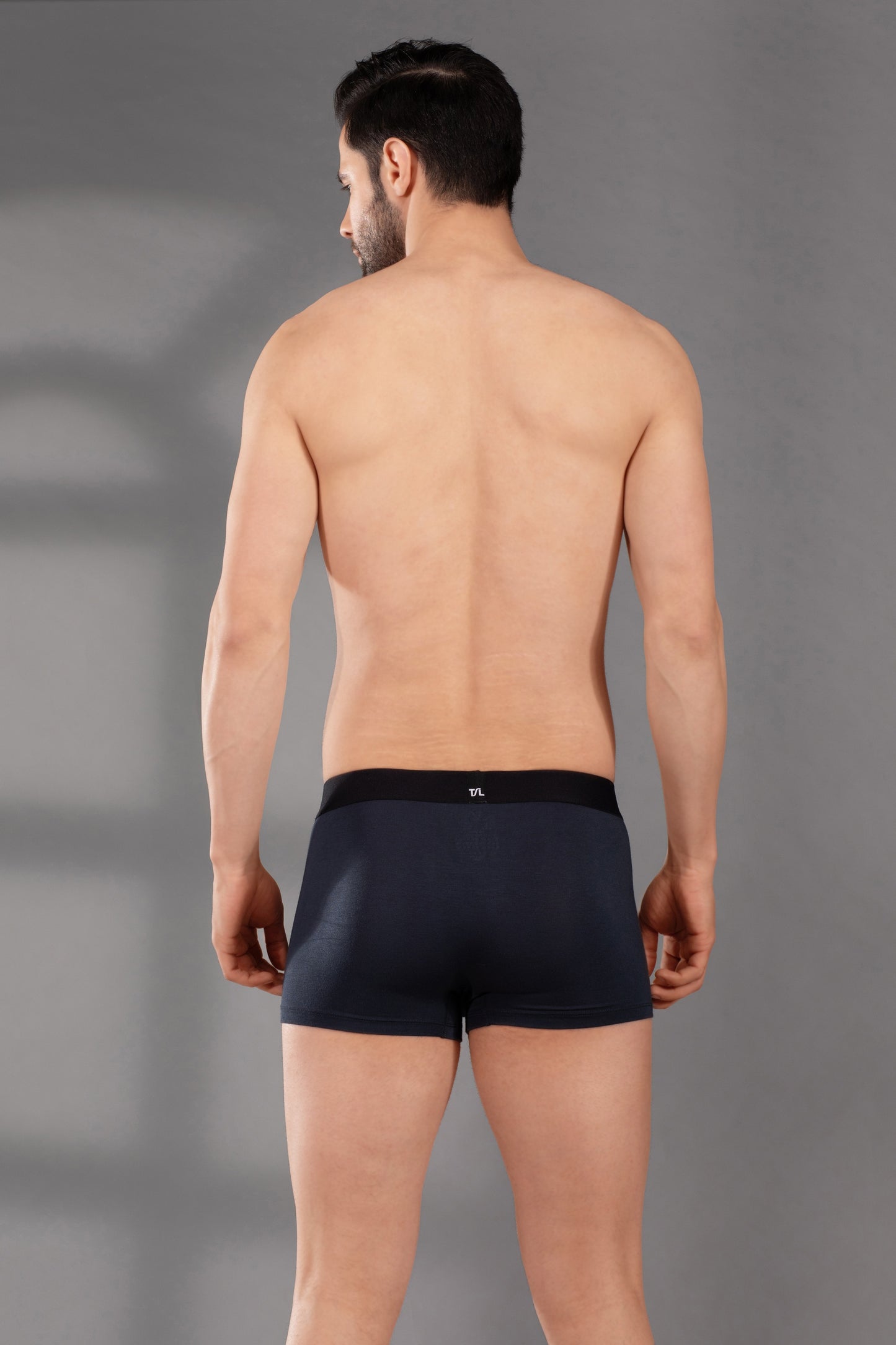 Men’s Micro Modal Trunk - Ultra Soft, Stretchy & Breathable Underwear | Dynamic Flex-Graphite