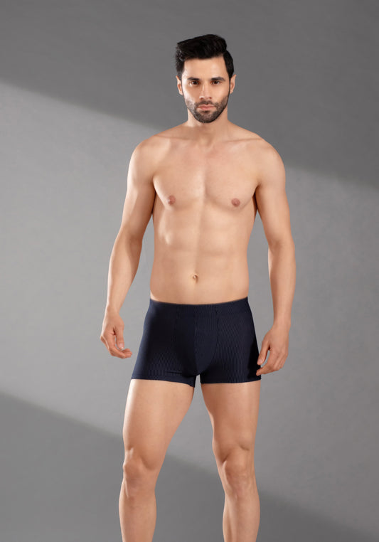 Premium Micro Modal Trunk - Soft, Lightweight & Breathable Men’s Underwear-Navy Blue